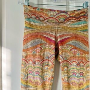 Beyond Yoga Colorful Patterned Leggings